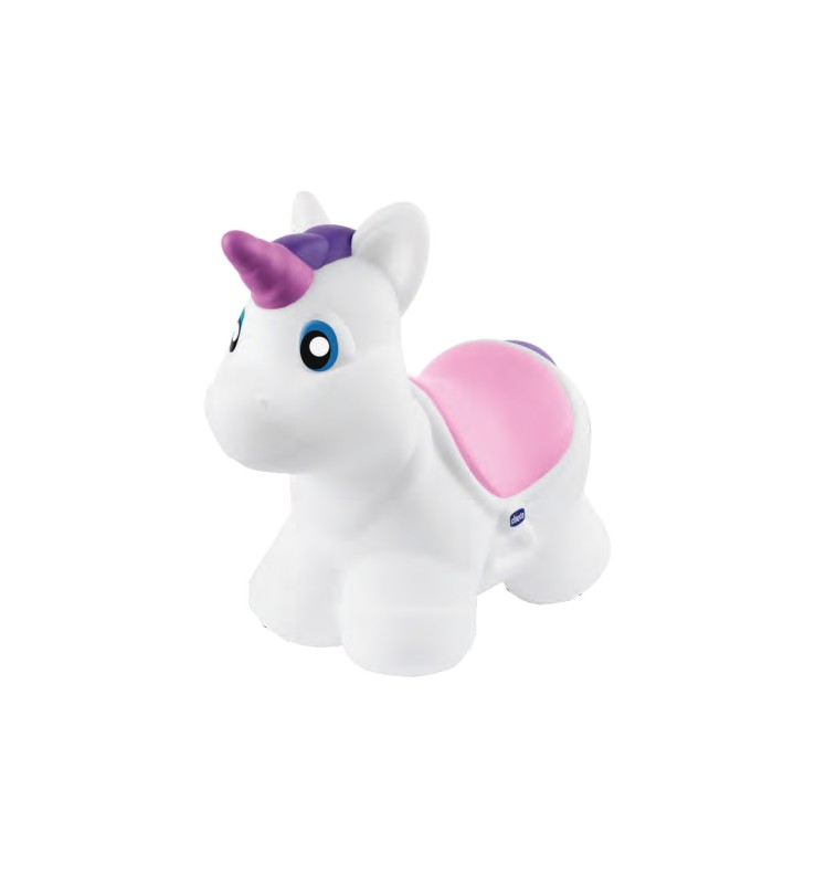 Chicco Unicorno - cavalcabile gonfiabile - Immagine 3