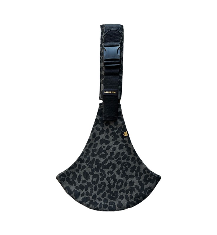 Fascia Portabebè Wildride Grigio Leopardato