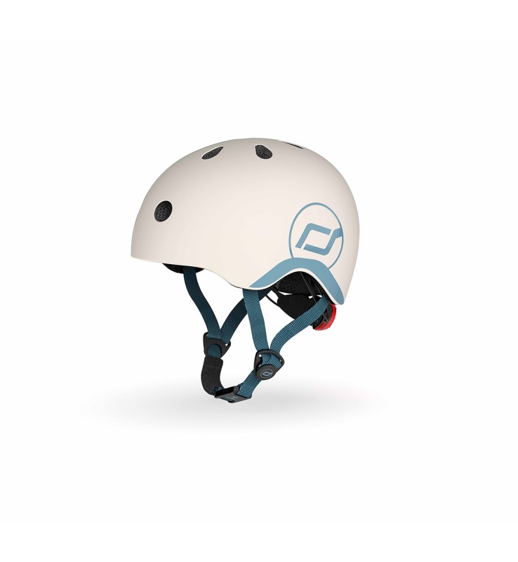 Caschetto Scoot & Ride Baby Cenere