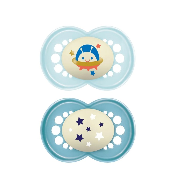 Mam Baby - Bamed Baby Italia Mam Original N 16+ Silicone Doppio Maschio - Immagine 5
