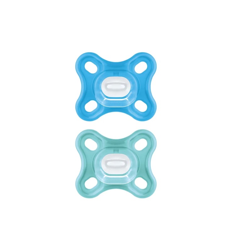 Mam Baby Mam Comfort 0 3 Mesi Silicone Maschio 2 Pezzi - Immagine 4
