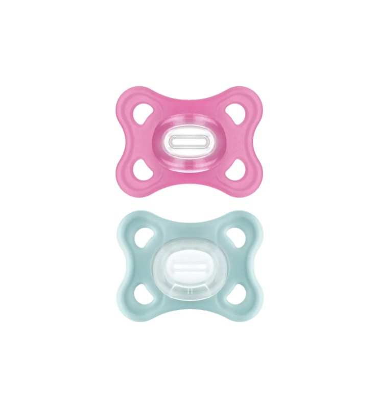 Bamed Baby Italia Srl Mam Suc Comf 3-12 Sil F 1 Pz Succhietti Neonato - Immagine 6
