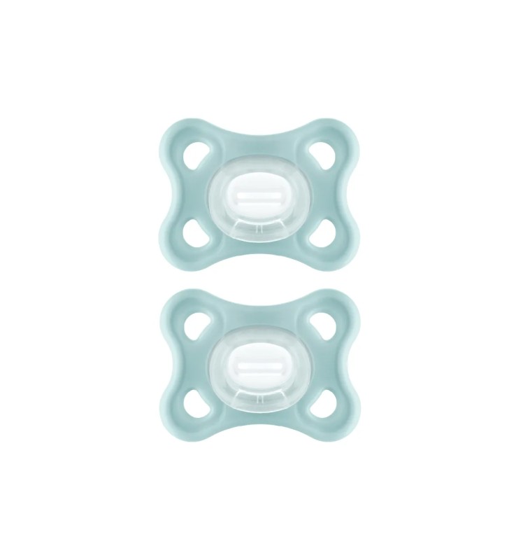 Mam Comfort Succhietto 2-6 Mesi Silicone Confezione Doppia Neutro - Immagine 5