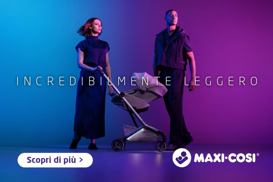 Solo 8,5 kg. Tutto il resto è libertà.