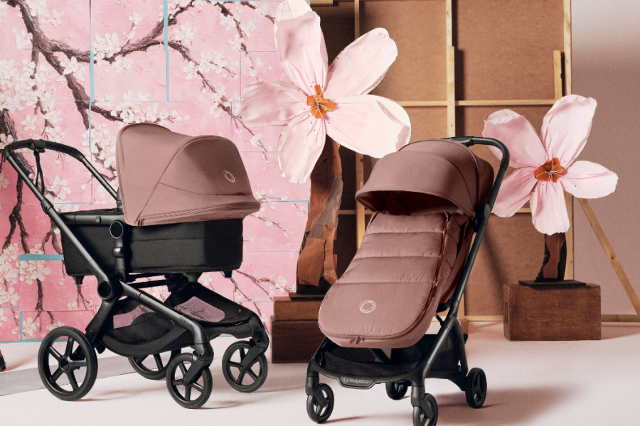 Ti presentiamo il nuovo Bugaboo Dusty Pink