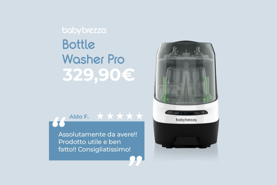 Non perderti la promozione Bottle Washer Pro!