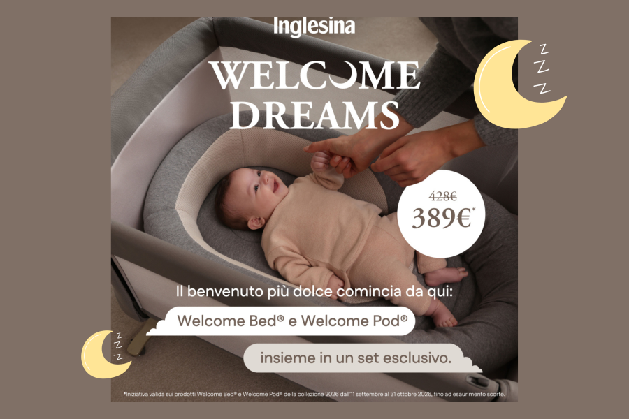 Inglesina Rêves de bienvenue
