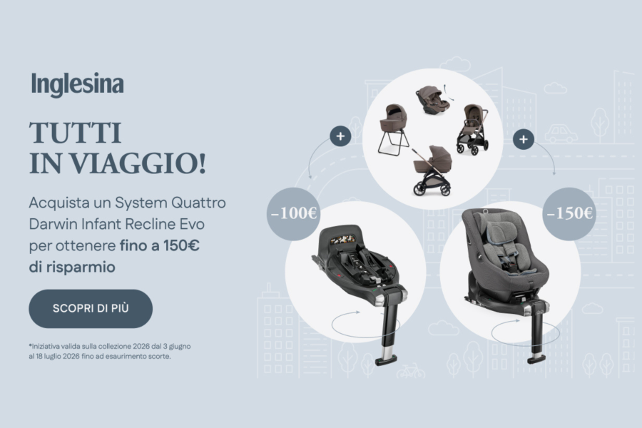 Promozione Inglesina imperdibile