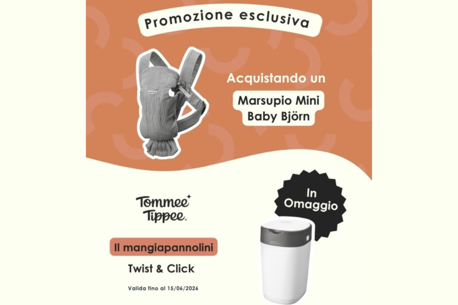 Promozione imperdibile Baby Bjorn 