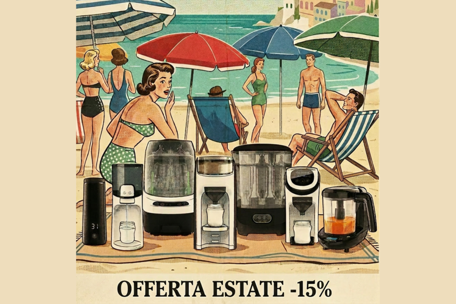 Offerta Estate -15% Baby Brezza