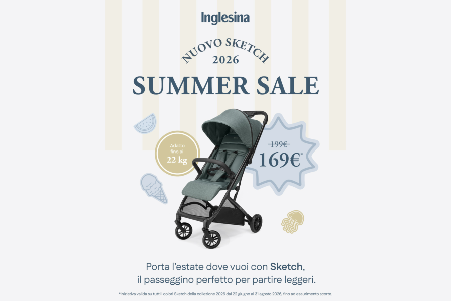 Promozione Inglesina Summer Sales 