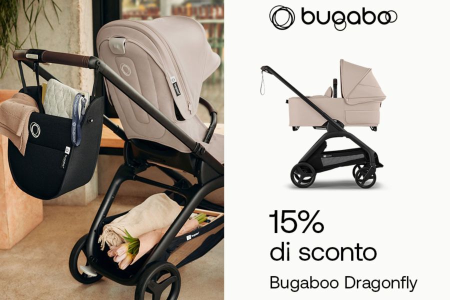 Speciale Bugaboo Dragonfly