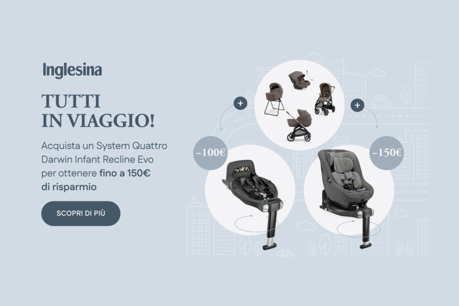Tutti in viaggio con Inglesina
