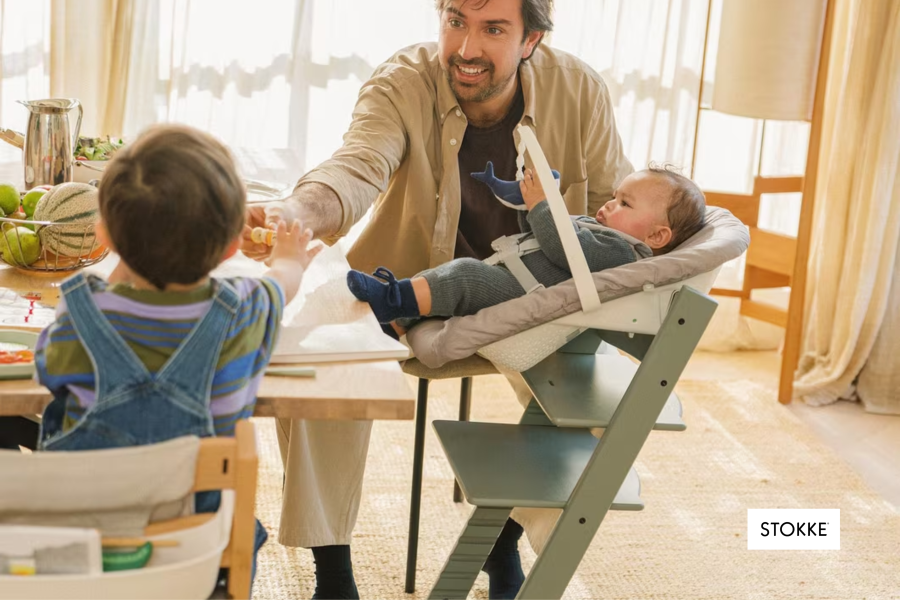 Risparmia fino al 25% sui seggioloni Stokke