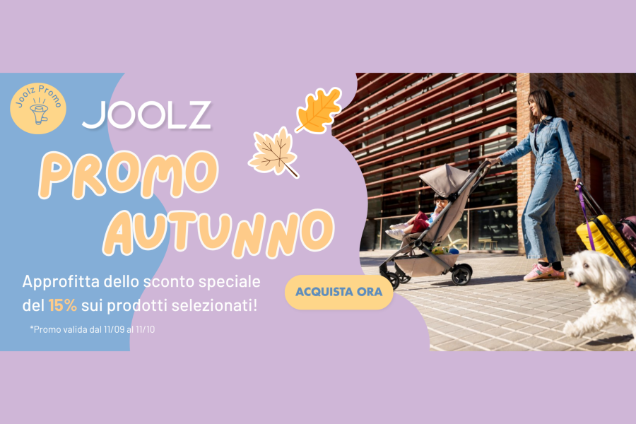 Promo Autunno Joolz