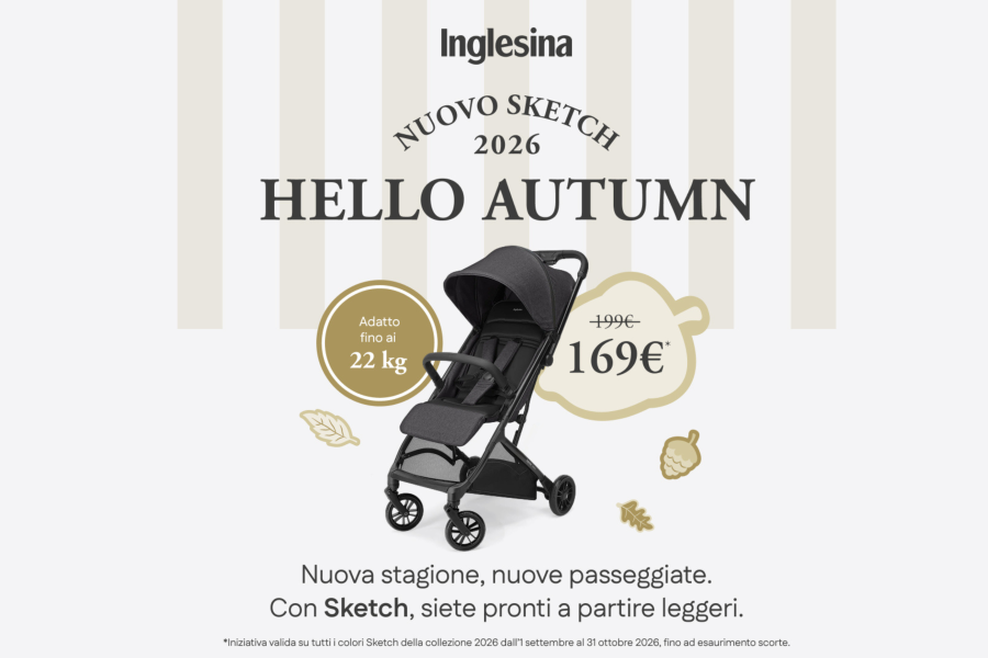 Hello Autumn Inglesina