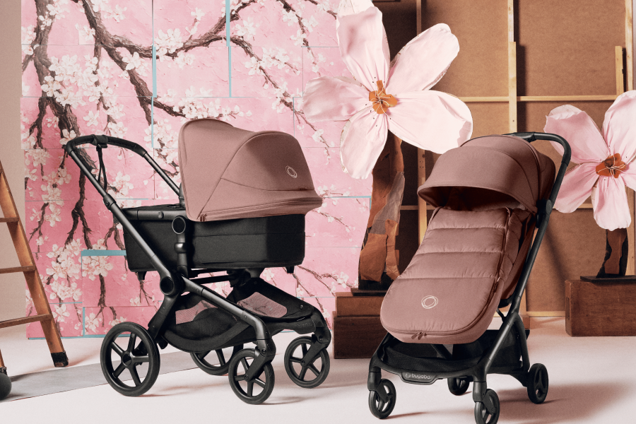 Ti presentiamo il nuovo Bugaboo Dusty Pink
