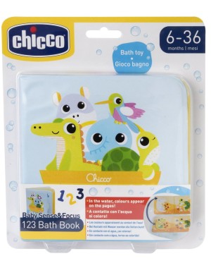 Badebuch Chicco 123