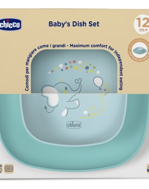 Set Di Piatti Chicco 12+