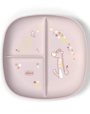 Portioned plate Chicco 12+