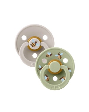 Set Of 2 Pacifiers Bibs Studio Collection