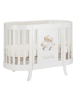 Lit ovale Tato Nanan Tato