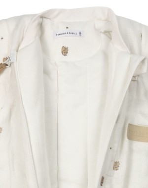 18-36 m Kombischlafsack mit Ärmeln und Füßen Bamboom