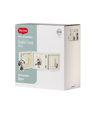 Cadre imprimé pour deux bébés Tiny Creations