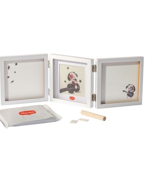 Cadre imprimé pour deux bébés Tiny Creations