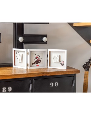 Cadre imprimé pour deux bébés Tiny Creations