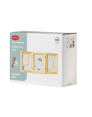 Cornice Doppia Tiny Creations Per Impronta Neonato