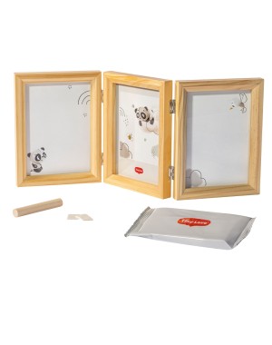 Cornice Doppia Tiny Creations Per Impronta Neonato