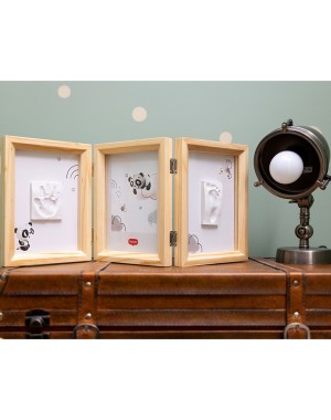Cornice Doppia Tiny Creations Per Impronta Neonato