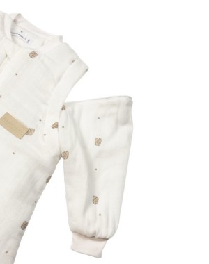 18-36 m Kombischlafsack mit Ärmeln und Füßen Bamboom