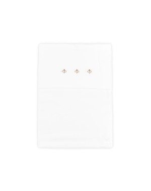 Lenzuola Bamboom per culla 100x75 cm Con Federa 