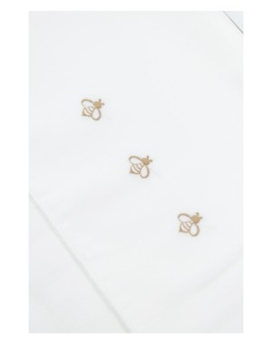Lenzuola Bamboom per culla 100x75 cm Con Federa 