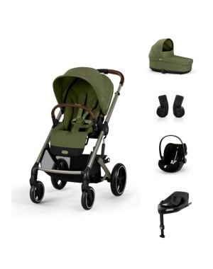 Cybex Balios S Lux Trio mit Cloud G und Base G