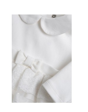 Abito bambina con gonna rigata 5956 - Chicco 