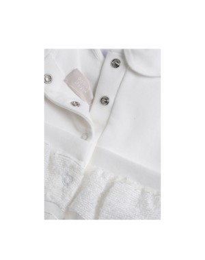 Abito bambina con gonna rigata 5956 - Chicco 