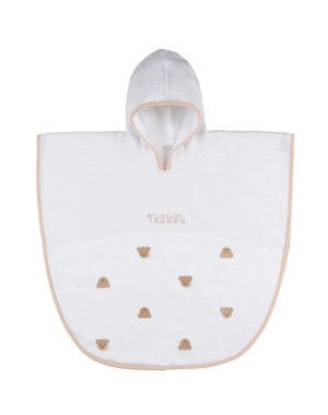 Teddy Tato Poncho Bathrobe Nanan