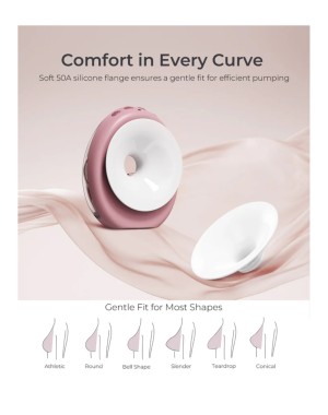 Tiralatte Ultra-Slim Air 1 Momcozy Doppio