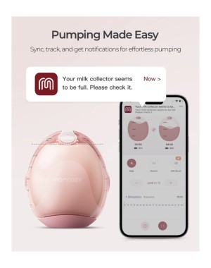 Tiralatte Ultra-Slim Air 1 Momcozy Doppio