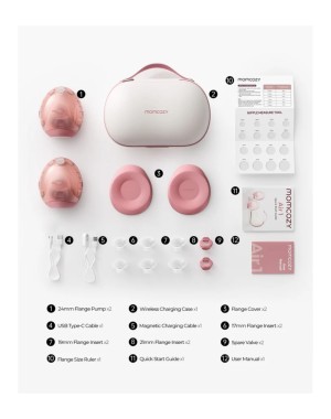 Tiralatte Ultra-Slim Air 1 Momcozy Doppio