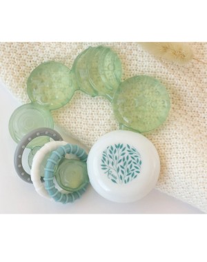 Anello Massaggiagengive Refrigerante Verde Salvia - Kiokids