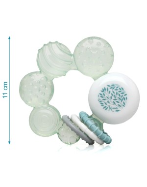 Anello Massaggiagengive Refrigerante Verde Salvia - Kiokids