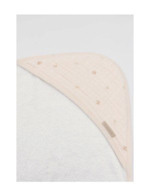 Asciugamano Con Cappuccio + Guanto Bamboom Animal Friends