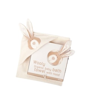 Serviette à capuchon Wooly Organic