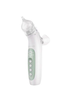 Aspirateur nasal électrique 2 en 1 avec aspiration - Momcozy