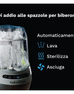 Baby Brezza Bottle Washer Pro