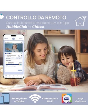 Video Baby Monitor WI-FI – Smart AI - Chicco